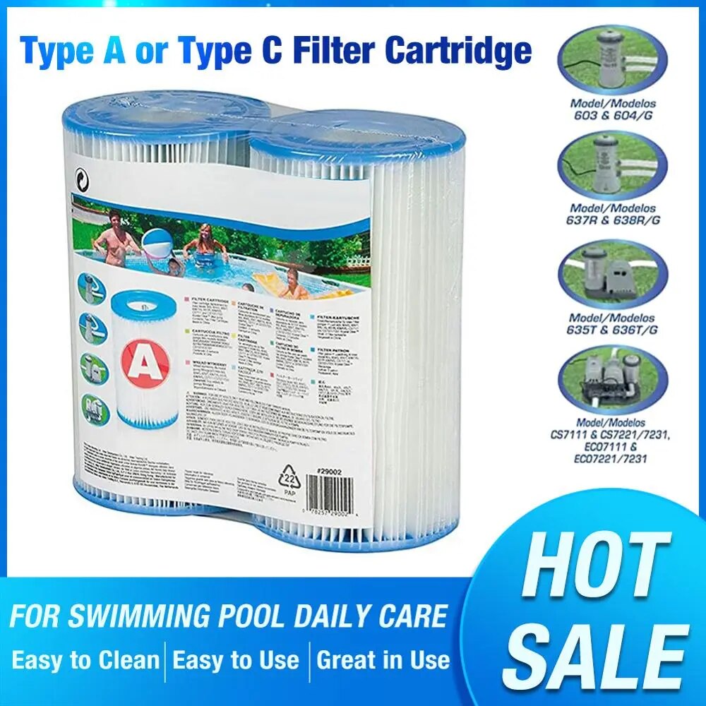 Type A/C Filter Cartridge Replacement