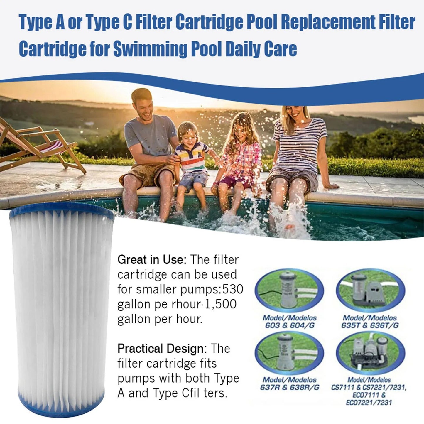 Type A/C Filter Cartridge Replacement
