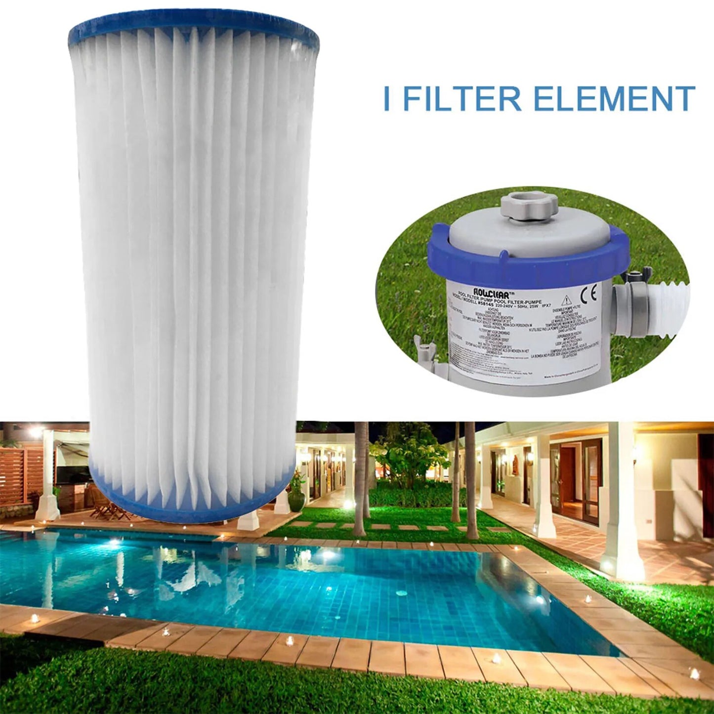 Type A/C Filter Cartridge Replacement