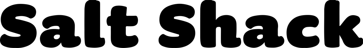 Salt Shack Backyards logo