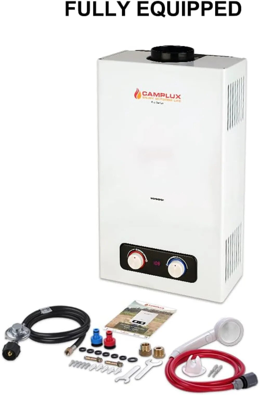 Camplux 2.64 GPM Tankless Water Heater