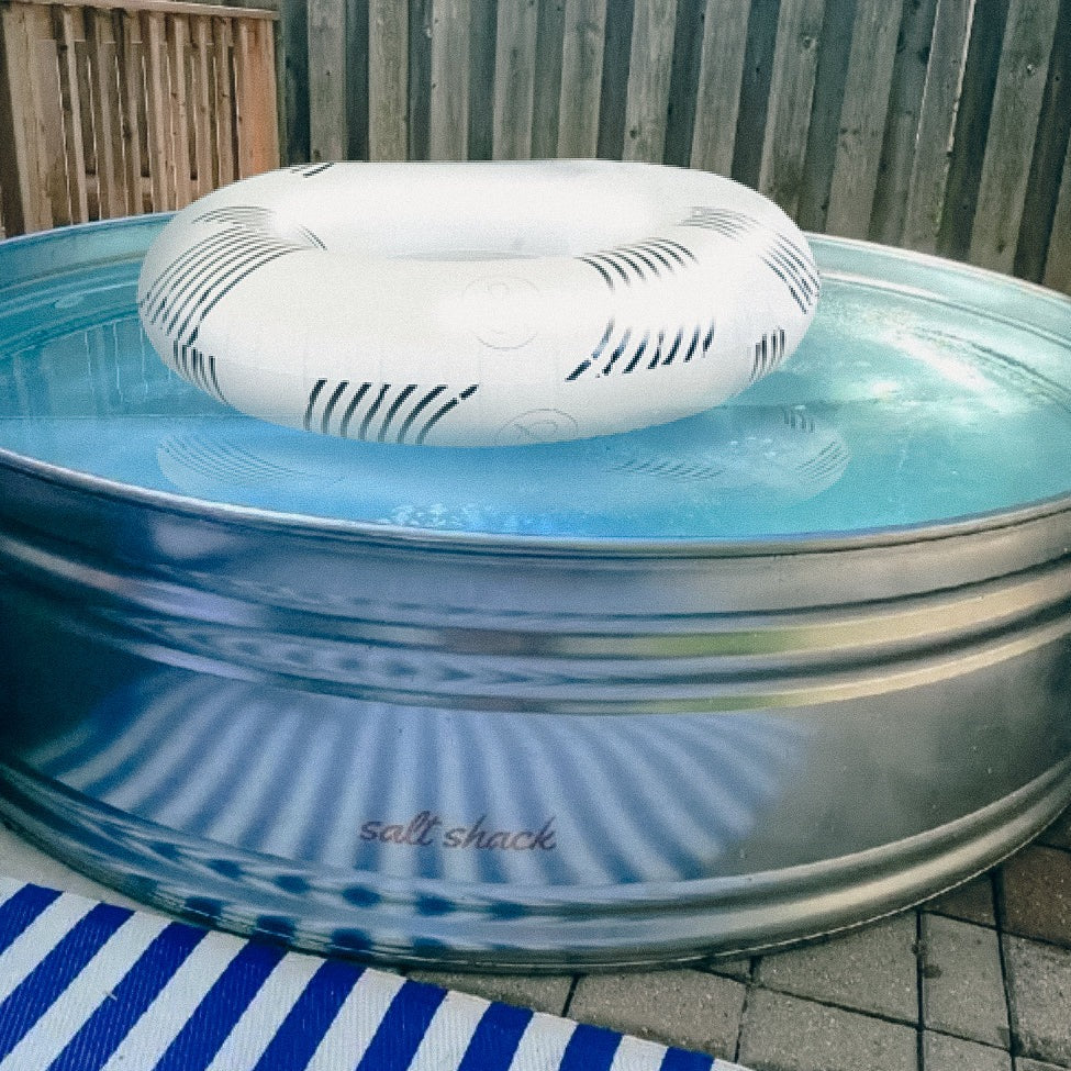 Round Stock Tank Pool