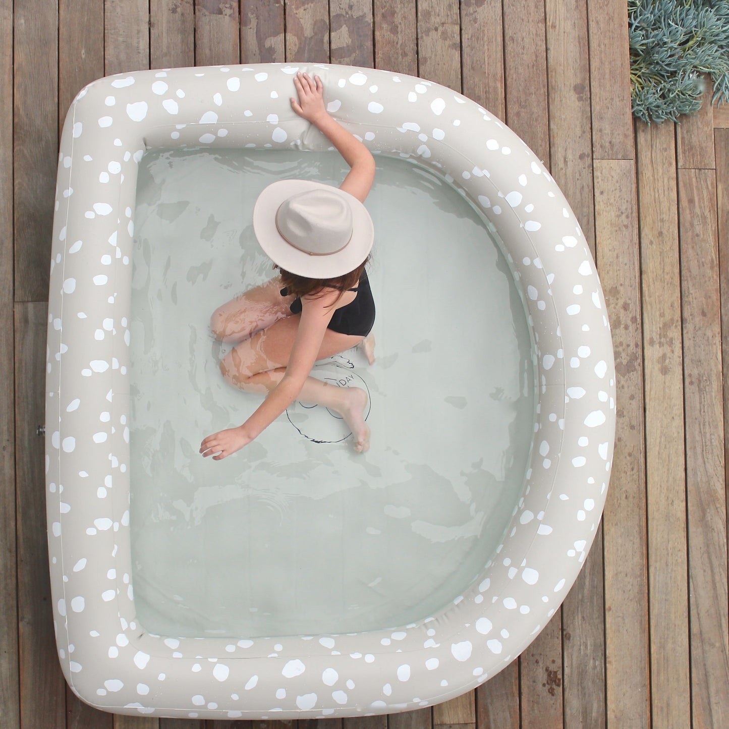 Inflatable Arch Pool