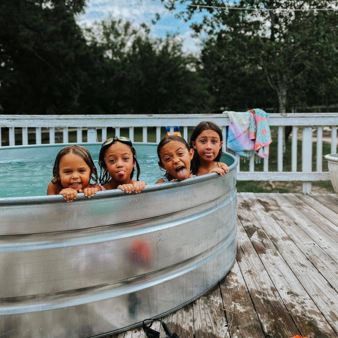 Round Stock Tank Pool