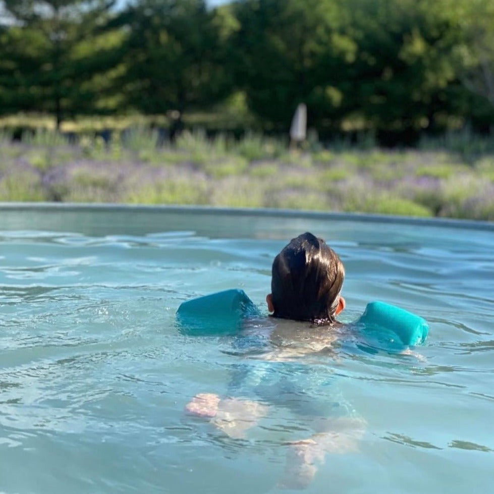 Round Stock Tank Pool