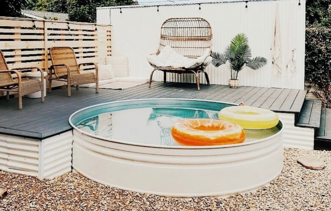 Stock Tank Pools – Salt Shack Backyards