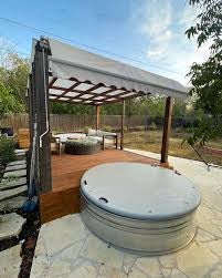 Round Inflatable Hard Cover