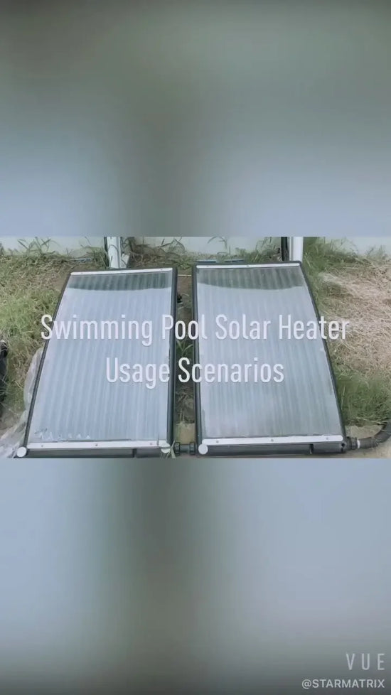 Solar Swimming pool solar water heater