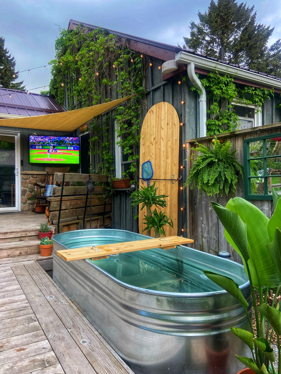 Oval Stock Tank Pool - Buy Oval Stock Tank Pool – Salt Shack Backyards