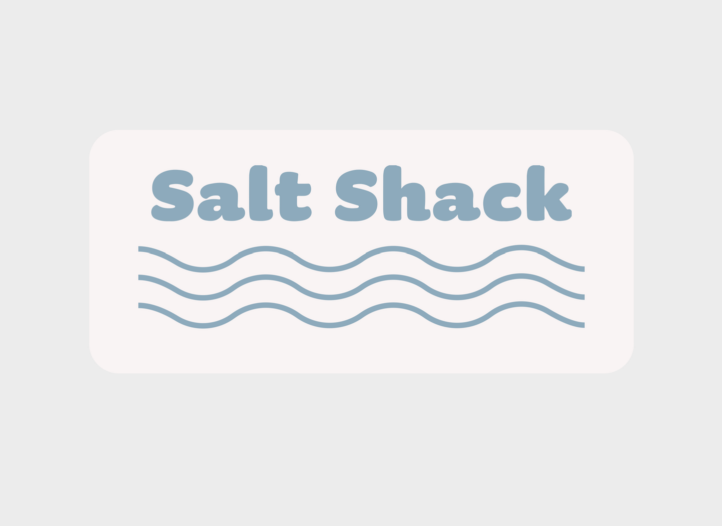 Load image into Gallery viewer, Salt Shack | Vinyl Sticker

